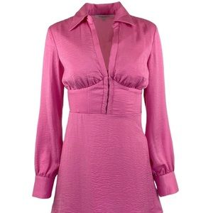 Nectar Women”s  On Display Corseted Pink Tunic Dress